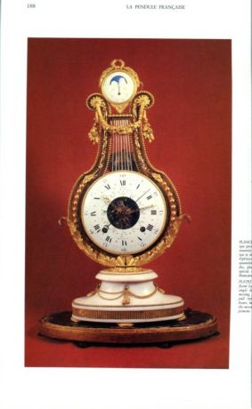 Les plus belles pendules francaises (the most beautiful French clocks)