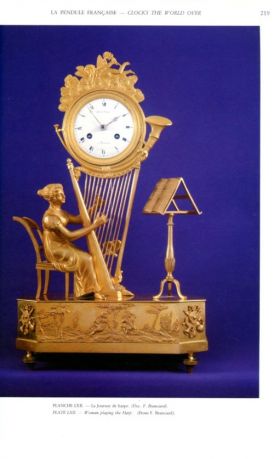 Les plus belles pendules francaises (the most beautiful French clocks)