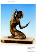 Скульптура Ар Деко: истоки и расцвет. Том I.  A-D