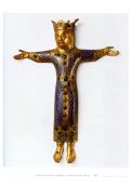 Лазурь и золото Лиможа. Эмали XII-XIV веков. Каталог выставки
