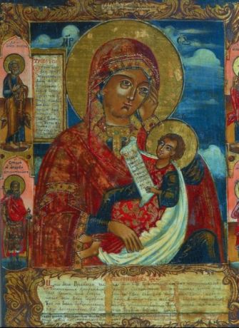 Осени нас Покровом Твоим. Иконы Богоматери