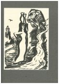 М.Ю. Лермонтов «Мцыри», Н.В. Гоголь в иллюстрациях А. Зверева, комплект из 3-х книг