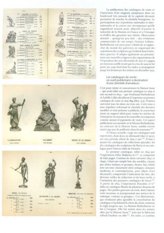 Les Bronzes Barbedienne - L‘oeuvre d‘une dynastie de fondeurs (1834-1954)