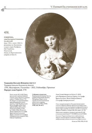 Историко-художественная выставка русских портретов, 1905 год. Выпуск III