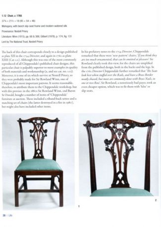Thomas Chippendale 1718-1779. A Celebration of British Craftsmanship and Design
