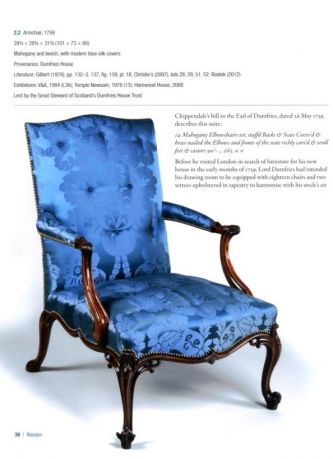 Thomas Chippendale 1718-1779. A Celebration of British Craftsmanship and Design