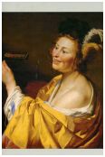 Микеланджело Меризи да Караваджо. Юноша с лютней. К завершению реставрации