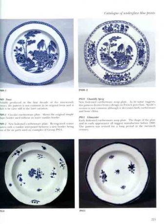 Spode. Transfer Printed Ware 1784-1833