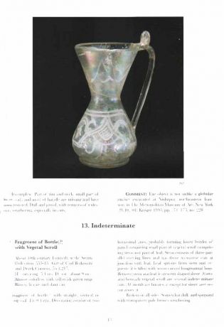 Islamic Glass in the Corning Museum of Glass в 2-х тт.