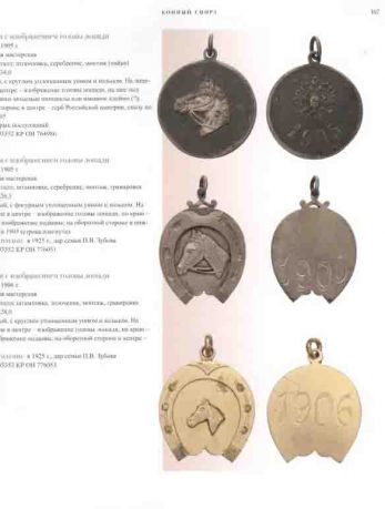 Спортивные жетоны и знаки Российской империи из собрания Исторического музея