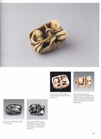 Netsuke in comparison. Motifs and Their Variations