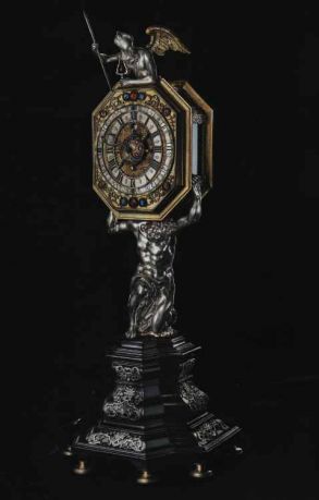 Символ и время. Западноевропейские часы XVI – начала XVIII века в собрании музеев Московского Кремля