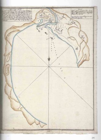 Русские морские карты XVIII века