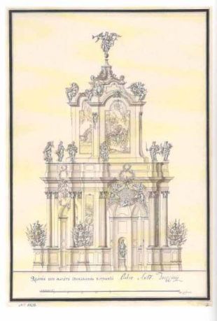 Ансамбль гробницы князя Александра Невского - памятник святому воину, Ништадскому миру и Елизавете I