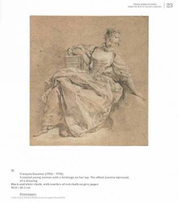 French works on paper from the 16th to the 20th century. Collection of Inna Bazhenova