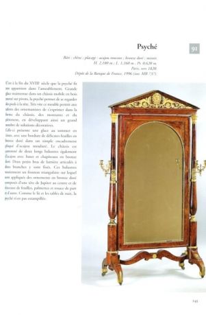 Le mobilier du musée Carnavalet
