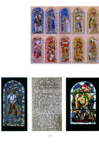 Atelier Louis Barillet Maître verrier