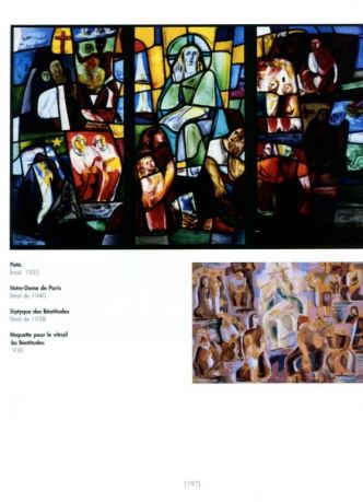 Atelier Louis Barillet Maître verrier