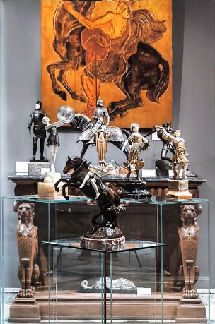 Блистательный мир ART DECO. Скульптура