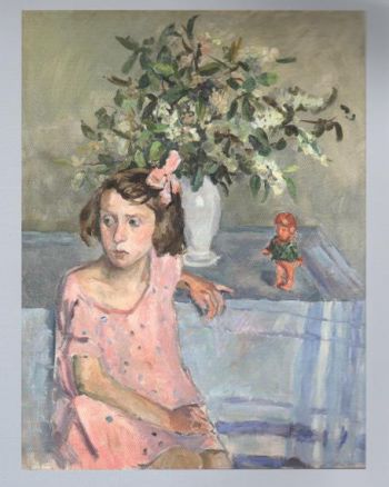 Непрерывный художник. Живопись Александра Осмёркина из российских музеев и частных собраний