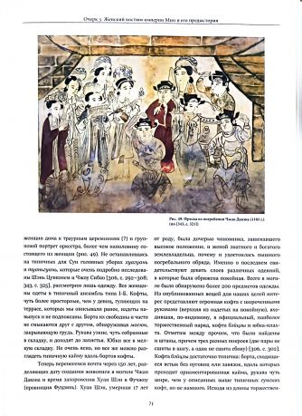 Очерки истории костюма империи Мин