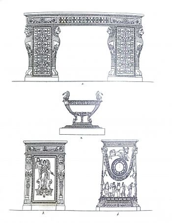 Стиль ампир: росписи в интерьерах министерства в восточном крыле Главного штаба: каталог выставки