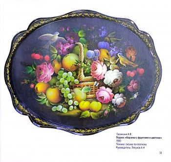 Традиционные художественные промыслы Московской области