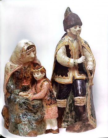 Наталия Овсиенко. Ветви одного древа. Народы России. Керамика