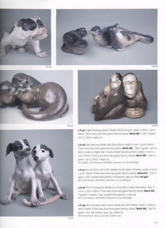 Danish Porcelain. 250 Years of Royal Copenhagen and Bing & Grøndahl. В 2-х тт.