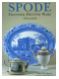 Spode. Transfer Printed Ware 1784-1833